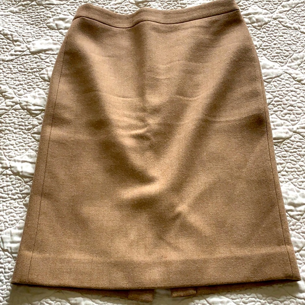 Jcrew wool skirt No2 Pencil